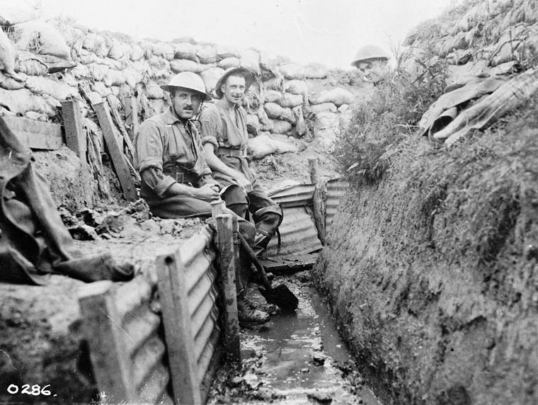 Image result for trench warfare 1915