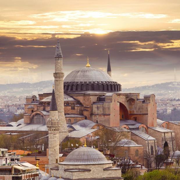 The Reconversion of the Hagia Sophia