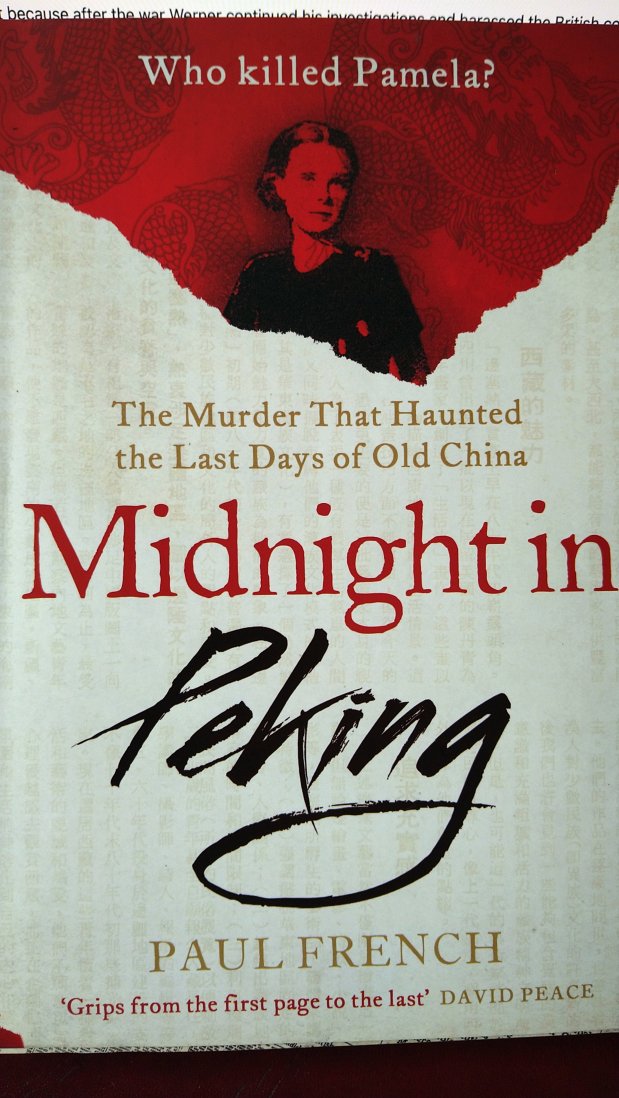 Review: MIDNIGHT IN PEKING by Paul French, published by Penguin